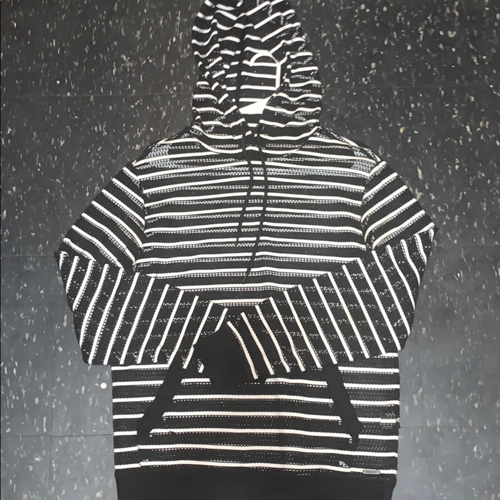Guess see through hoodie
